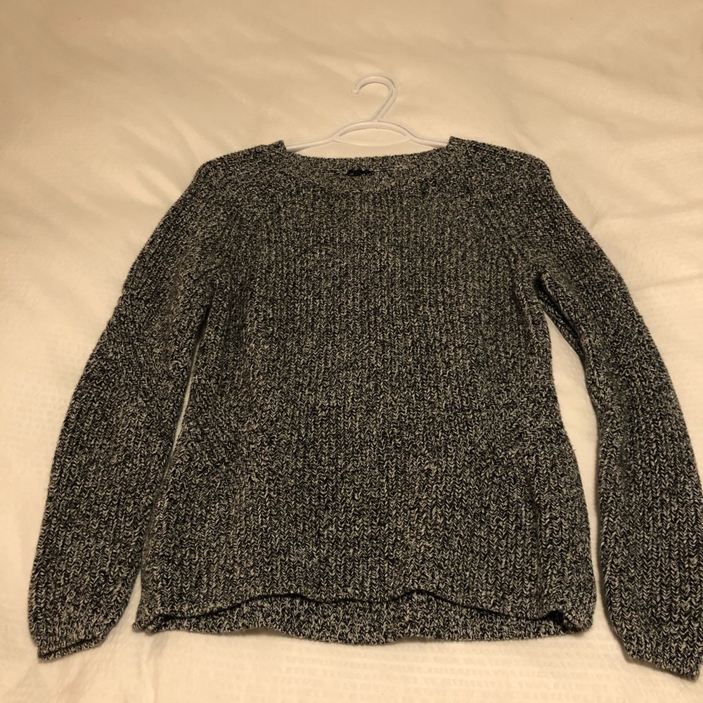 Grey sweater